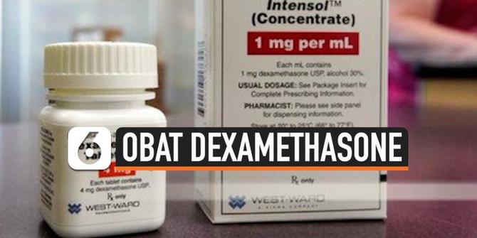 VIDEO: Dexamethasone Bisa Selamatkan Pasien Covid-19?
