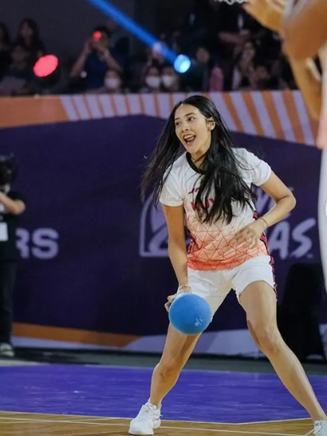 Anya Geraldine suka berolahraga (Instagram/anyageraldine)