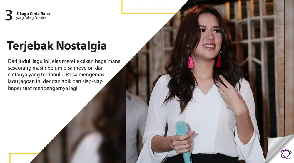 5 Lagu Cinta Raisa yang Paling Populer. (Foto: Deki Prayoga/Bintang.com, Desain: Nurman Abdul Hakim/Bintang.com)