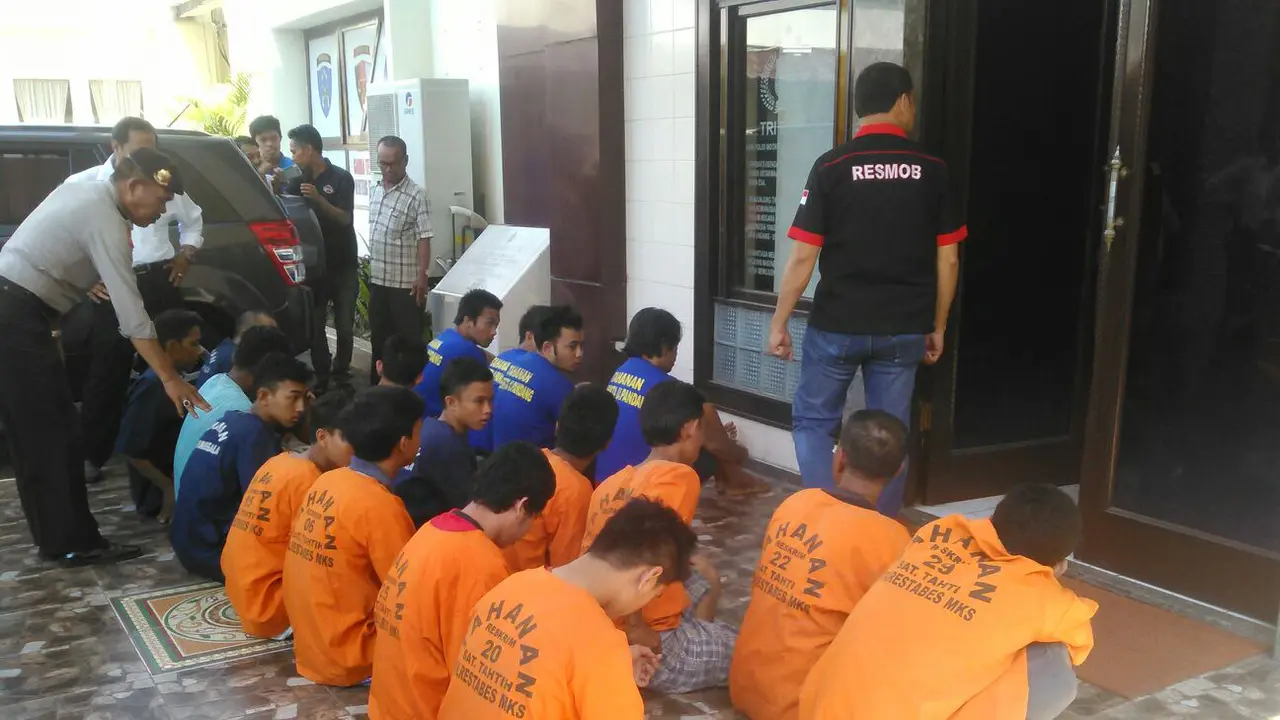 Miris, Mayoritas Pembegal di Makassar Masih di Bawah Umur