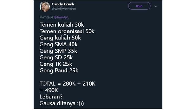 Belum Mulai Puasa, Netizen Ini Hitung Rencana Bukber yang Bikin Nyesek