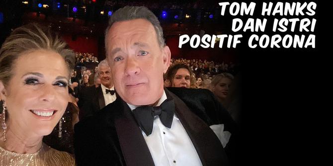 VIDEO TOP 3: Tom Hanks dan Istri Positif Terinfeksi Corona