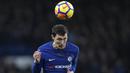 1. Andreas Christensen (Bek) - Pemain berusia 21 tahun ini mampu tampil reguler di lini belakang tim asuhan Antonio Conte. Salah satu bek tengah muda terbaik di Premier League itu mendapat bayaran 35 ribu pounds per pekan. (AFP/ Adrian Dennis)
