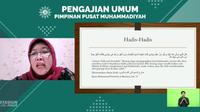 Dosen Ilmu Hadis Universitas Islam Negeri (UIN) Syarif Hidayatullah, Atiyatul Ulya. (Foto: muhammadiyah.or.id)