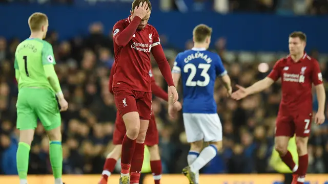 Liverpool Gagal Kudeta Manchester City di Puncak
