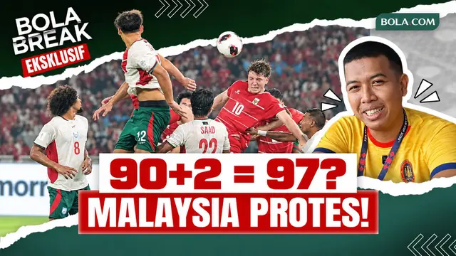 Malaysia Protes, Apa yang Terjadi di GBK saat Tambahan Waktu Indonesia Jadi 7 Menit? Begini Aturannya