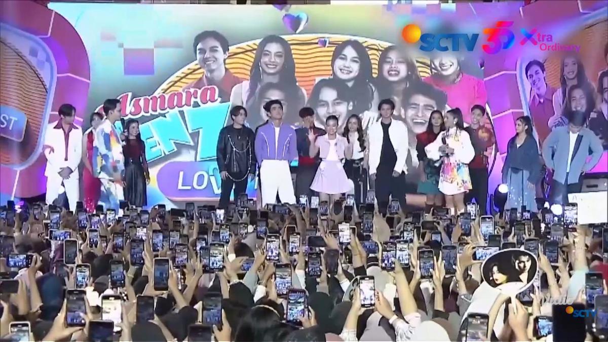 Lewat Asmara Gen Z Love Fest, Bintang Sinetron AGZ Siap Berinteraksi dengan Penggemar