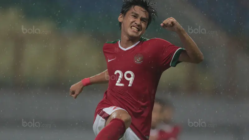 Timnas Indonesia U-23, Suriah U-23, Septian David