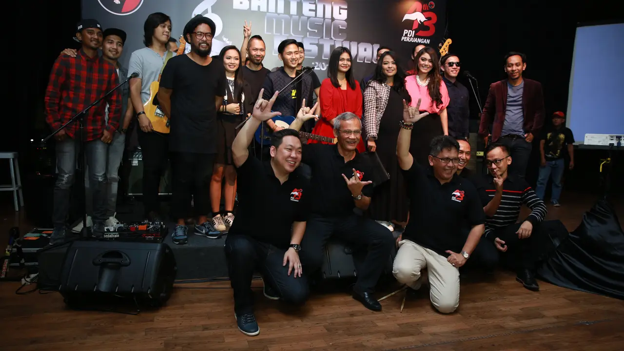 [Bintang] Banteng Music Festival 2016