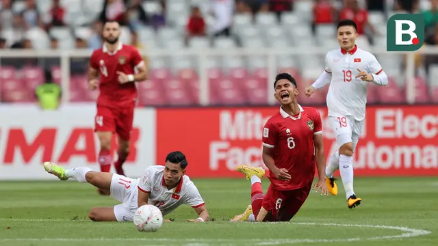 Piala AFF 2022, Semifinal Leg 1: Indonesia vs Vietnam