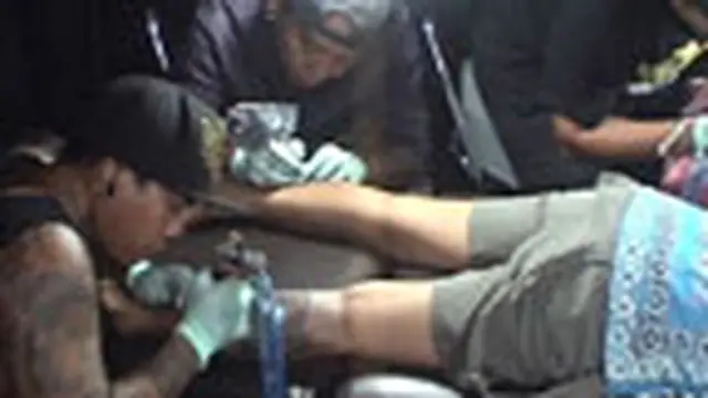 Eksebisi Seni Tatto
