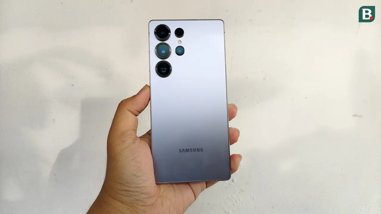 Samsung Galaxy S25 Ultra. Liputan6.com/Agustinus Mario Damar
