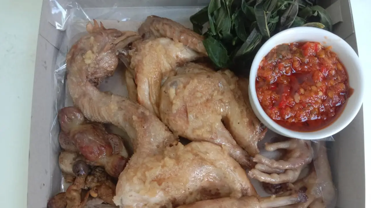 Ayam Pop Jawa
