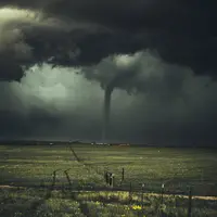 ilustrasi arti mimpi angin puting beliung/Nikolas Noonan/unsplash