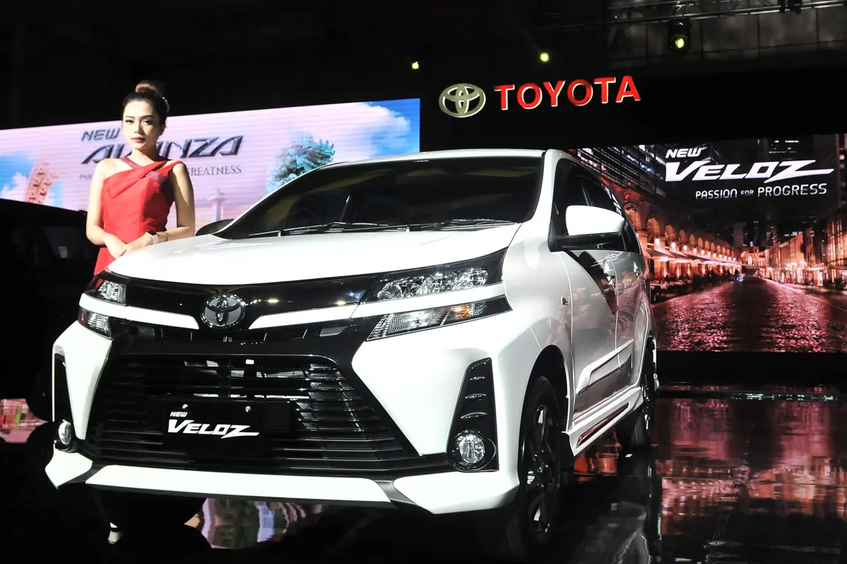 Lebih Stylish, Begini Tampilan Toyota New Avanza-Veloz