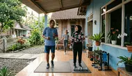 8 Ide Teras dengan Area Olahraga, Cocok untuk Orang Mageran