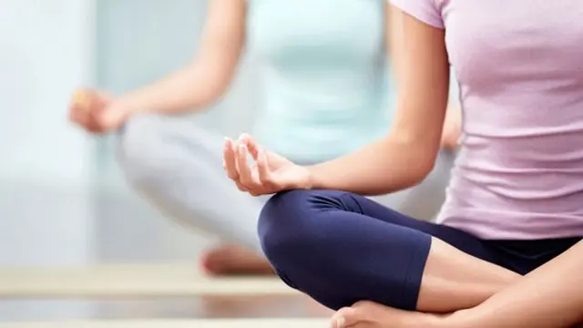 Ilustrasi Yoga