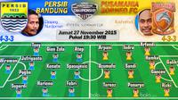 Persib Bandung vs Pusamania Borneo FC (Bola.com/Samsul Hadi)