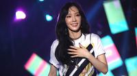 Taeyeon SNSD (Foto: Bambang E. Ros/Bintang.com)