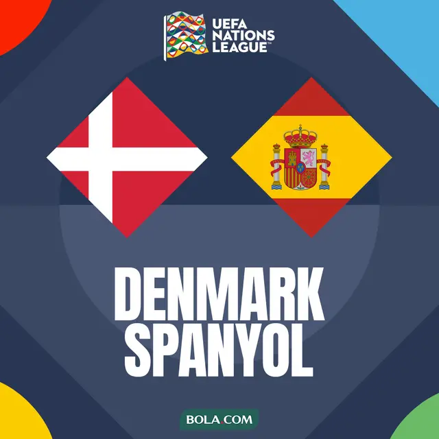 UEFA Nations League - Denmark Vs Spanyol