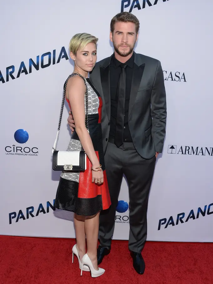 Miley Cyrus dan Liam Hemsworth