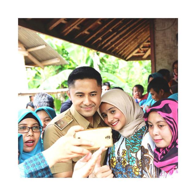 Jadi Istri Pejabat, 6 Potret Sonya Fatmala Setia Dampingi Hengky Kurniawan