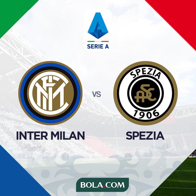 Link Live Streaming Liga Italia Inter Milan Vs Spezia Dunia Bola Com