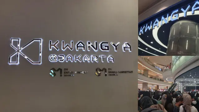 SM Entertainment Buka Kwangya Store Jakarta
