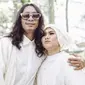 Aming dan Evelyn Nada Anjani resmi menikah [foro: instagram/ringgoagus]