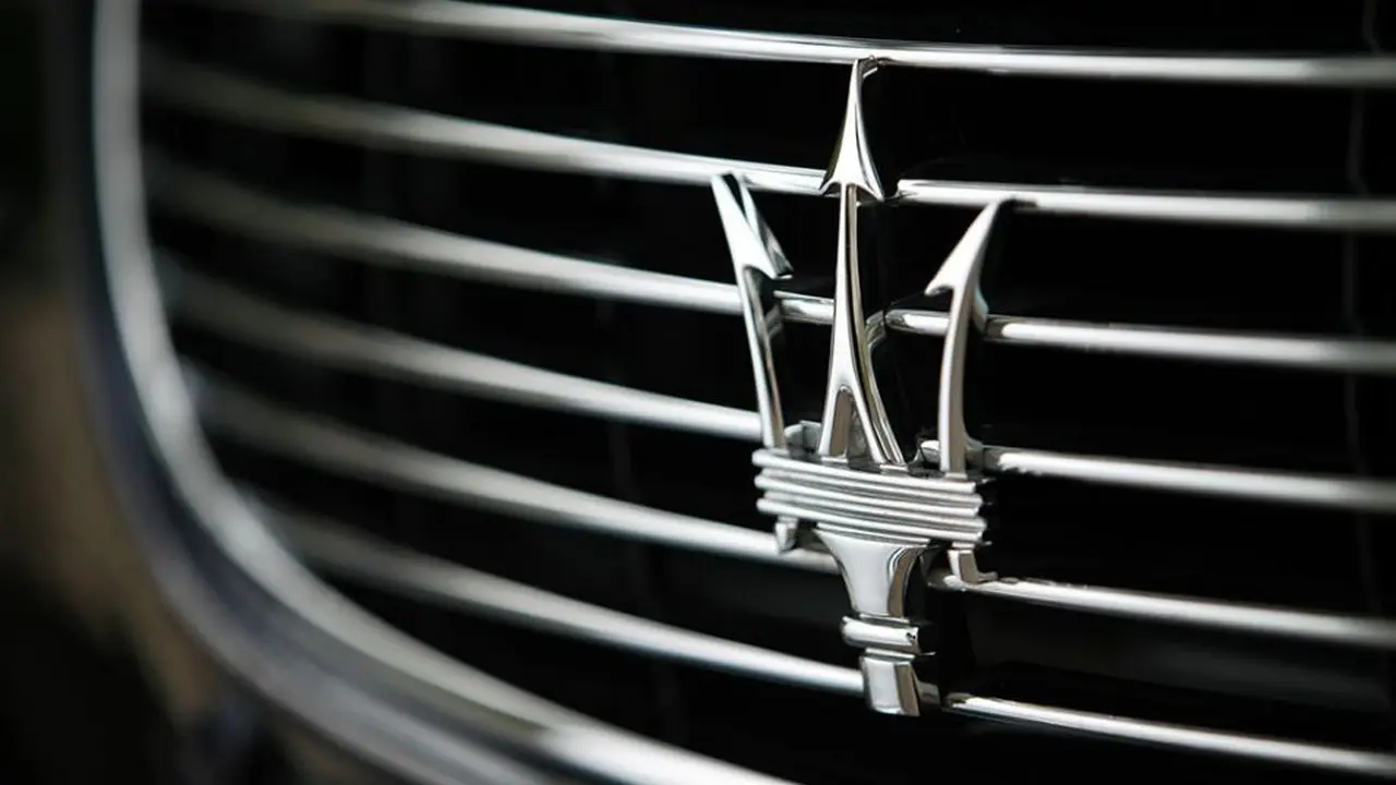 Logo Maserati