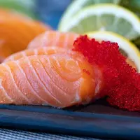 Ilustrasi Ikan Salmon Credit: pexels.com/Valeria