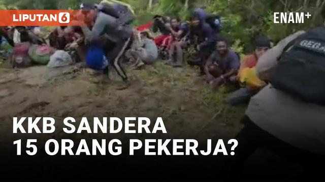 Polda Papua Klarifikasi Kabar KKB Sandera 15 Pekerja Puskesmas di Nduga