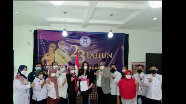 Cornelia Agatha didapuk sebagai Ketua Komisi Nasional (Komnas) Perlindungan Anak wilayah DKI Jakarta (https://www.instagram.com/p/CX_f314hrCP/)