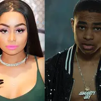 Blac Chyna dikabarkan tengah mengandung anak kekasihnya, YBN Almighty, yang masih berusia 18 tahun. (rhymeswithsnitch)