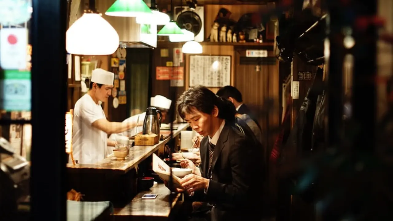 Ilustrasi restoran Jepang