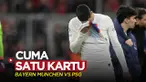 Berita video salah satu fakta dari laga leg kedua babak 16 besar Liga Champions 2022/2023, Bayern Munchen vs PSG, di mana hanya terdapat satu kartu kuning yang dikeluarkan wasit.