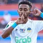 Ari Maring menjadi tumpuan utama serangan PSIM Yogyakarta di Pegadaian Liga 2 2023/2024. (Dok. PSIM Yogyakarta)