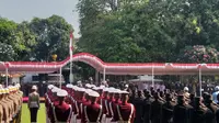 Presiden Jokowi pimpin upacara Hari Kesaktian Pancasila. (Merdeka.com)