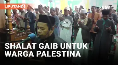 Warga Merauke Gelar Shalat Ghaib Untuk Korban Palestina