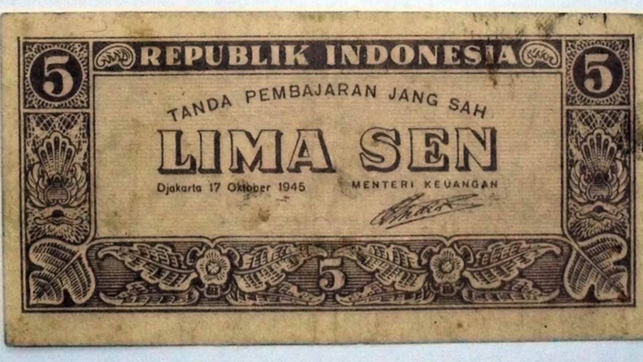 Yuk Mengenal ORI, Mata Uang Indonesia yang Pertama