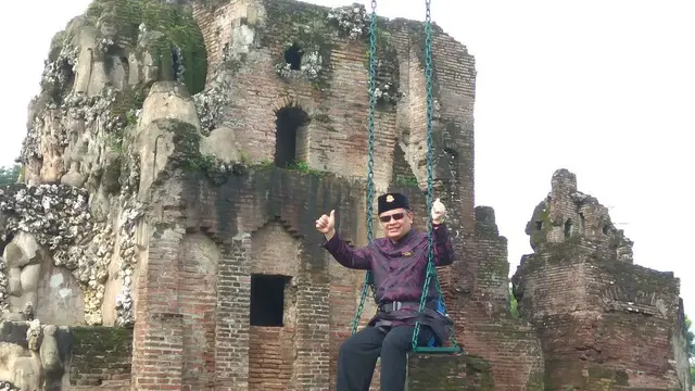 Wajah Baru Wisata di Situs Gua Sunyaragi Cirebon