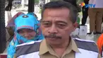 Petugas juga memberi penjelasan pada para pedagang agar berhati-hati dalam memilah asal makanan dan minuman yang dijual.
