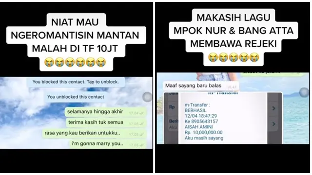 Hanya Niat Bikin Baper, Wanita Ini Malah Dapat Kiriman Uang Rp 10 Juta dari Mantan
