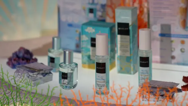 Scarlett Luncurkan Parfum Baru, Terinspirasi dari Keindahan Laut Indonesia (ideas)