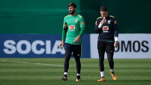 Alisson Becker dan Ederson Moraes