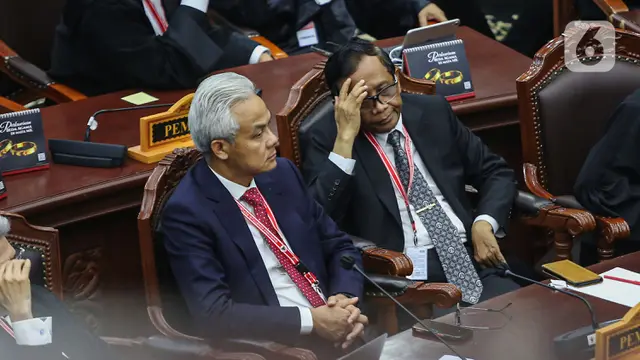 Ganjar Pranowo-Mahfud Md