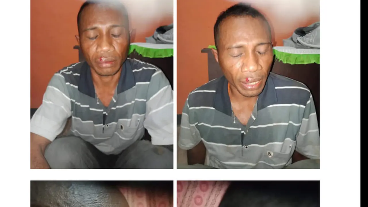 korban penganiayaan pastor