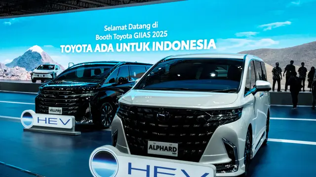 Intip, Tampilan Mobil Terbaru dengan Teknologi Terkini di GIIAS 2025