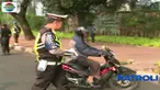 Hingga hari ke10 pelaksanaan operasi, pelanggaran lalu lintas masih didominasi pengendara sepeda motor.