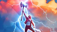 Poster Thor: Love and Thunder. (Marvel Studios)